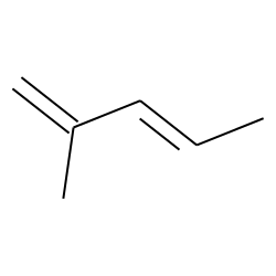 1,3-Pentadiene, 2-methyl-, (E)-