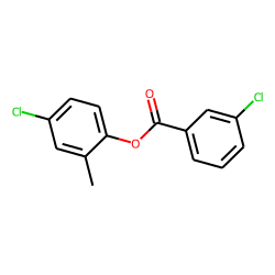 3-Chlorobenzoic acid, 4-chloro-2-methylphenyl ester