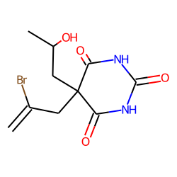Brallobarbital M (OH)