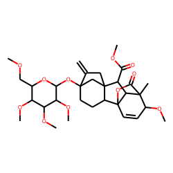 GA3-13-O-glucoside, permethylated