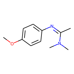N'-(4-methoxy-phenyl)-N,N-dimethyl-acetamidine