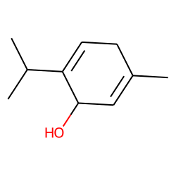 2,5-Cyclohexadien-1-ol, 5-methyl-2-(1-methylethyl)
