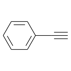 Benzene, beta-deuteroethynyl-