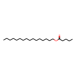 Valeric acid, hexadecyl ester