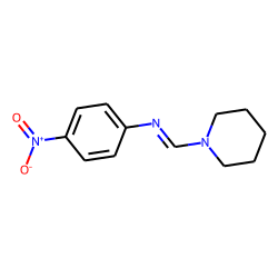Methanimine, 1-(1-piperidinyl), N-(4-nitrophenyl)