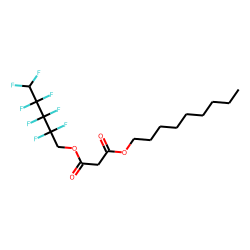 Malonic acid, nonyl 2,2,3,3,4,4,5,5-octafluoropentyl ester