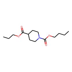 Isonipecotic acid, n-butoxycarbonyl-, propyl ester