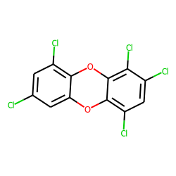 Dibenzo-p-dioxin, 1,2,4,7,9-pentachloro