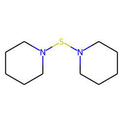 Piperidine, 1,1'-thiobis-