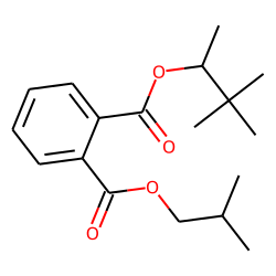 Phthalic acid, 3,3-dimethylbut-2-yl isobutyl ester
