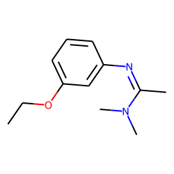 N'-(3-ethoxy-phenyl)-N,N-dimethyl-acetamidine