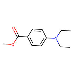 Benzoic acid, 4-(diethylamino)-, methyl ester