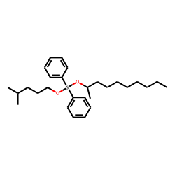 Silane, diphenyl(2-decyloxy)isohexyloxy-