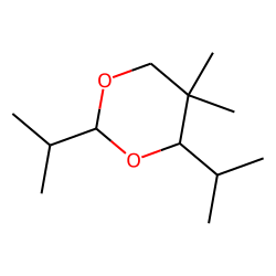1,3-Dioxane, 2,4-diisopropyl-5,5-dimethyl-