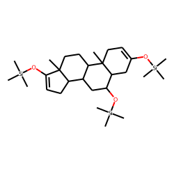 5«alpha»-Androstan-6«beta»-ol-3,17-dione,tris-TMS