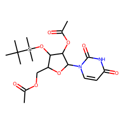 Uridine, 2',5'-bis-O-acetyl, 3'-O-TBDMS