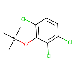 2,3,6-Trichlorophenol, trimethylsilyl ether