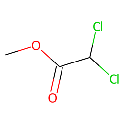 Acetic acid, dichloro-, methyl ester