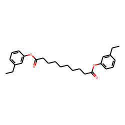 Sebacic acid, di(3-ethylphenyl) ester