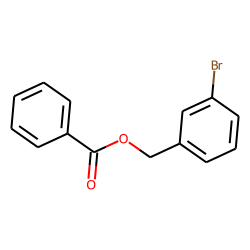 Benzoic acid, (3-bromophenyl)methyl ester