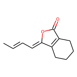 (3Z),(2'E)-3-but-2'-enylidene-4,5,6,7-tetrahydrophthalide