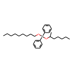 Silane, diphenyl(hept-2-yloxy)nonyloxy-