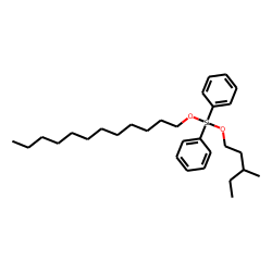 Silane, diphenyldodecyloxy(3-methylpentyloxy)-