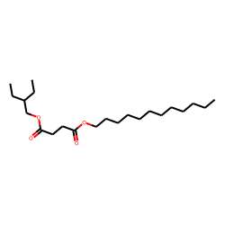 Succinic acid, dodecyl 2-ethylbutyl ester