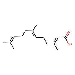 cis,trans-Farnesoic acid