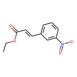 3-(3-Nitrophenyl)propenoic acid, ethyl ester