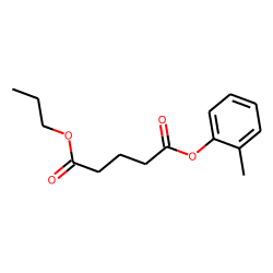 Glutaric acid, 2-methylphenyl propyl ester