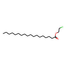 2-chloroethyl octadecanoate