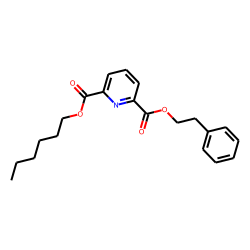 2,6-Pyridinedicarboxylic acid, hexyl phenethyl ester