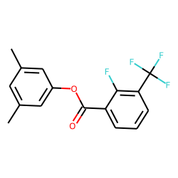 2-Fluoro-3-trifluoromethylbenzoic acid, 3,5-dimethylphenyl ester