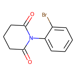 Glutarimide, N-(2-bromophenyl)-