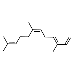 1,3,6,10-Dodecatetraene, 3,7,11-trimethyl-, (Z,E)-