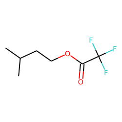 Acetic acid, trifluoro-, 3-methylbutyl ester