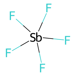 antimony pentafluoride