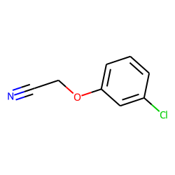 3-Chlorophenoxyacetonitrile