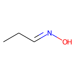 Propanal, oxime