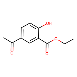 Ethyl 5-acetyl-2-hydroxybenzoate