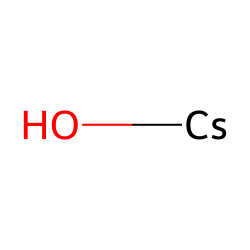 Cesium hydroxide