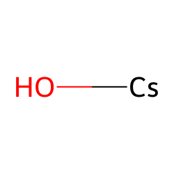 caesium hydroxide