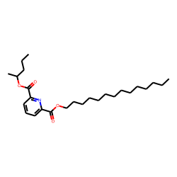 2,6-Pyridinedicarboxylic acid, 2-pentyl tetradecyl ester