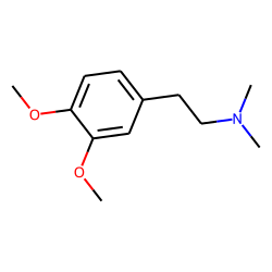 Dopamine, N,N-dimethyl-, dimethyl ether