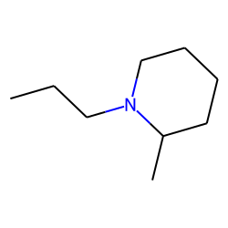 Piperidine, 2-methyl-1-propyl