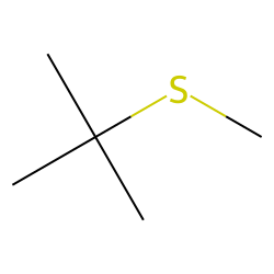 Propane, 2-methyl-2-(methylthio)-