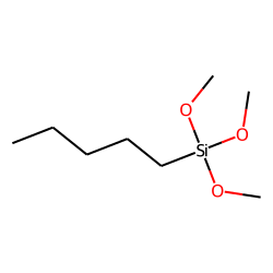 Trimethoxypentylsilane