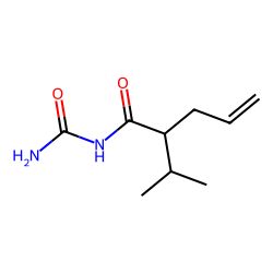 1-(2-ISOPROPYL-4-PENTENOYL)UREA