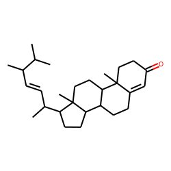 Ergosta-4,22-dien-3-one